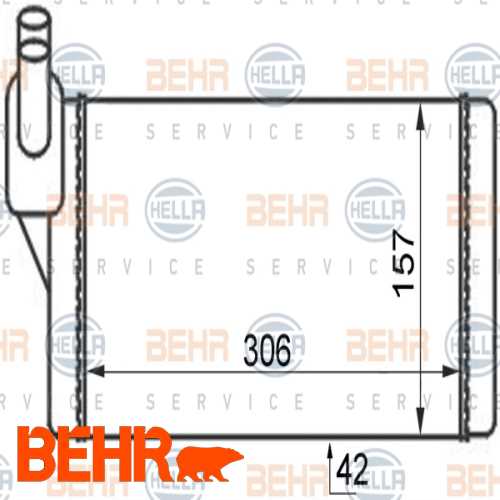 KALORIFER RADYATÖRÜ KLIMASIZ BM T4 91-03