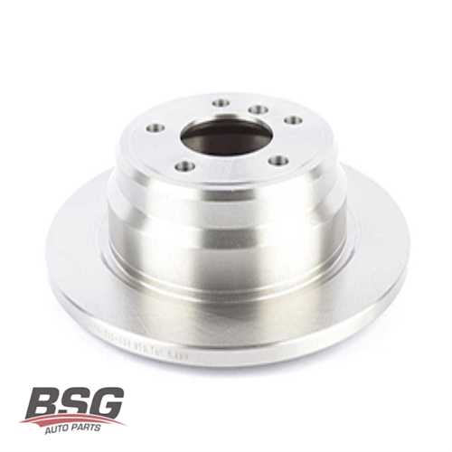 FREN DISKI ARKA ADET BM E39 96-03