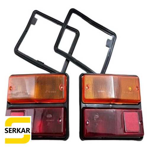 M124 STOP LAMBASI SERÇE TAKIM SİYAH