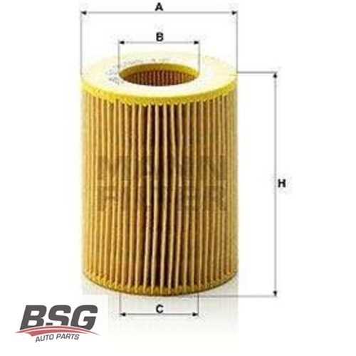 YAG FILTRESI HU925/4X-OX 154/1D M52-M54 E36-E38-E39-E46-E60-E61-E65-E66-X5 E53-X3 E83-Z4 E85 94-11 Ürün Görseli