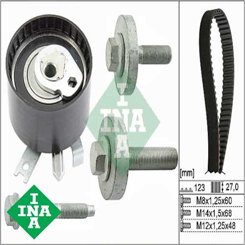 RENAULT CLIO/KANGO/MEGAN/LOGAN/MICRA/NOTE/QASHQAI RENAULT TRIGER SETI EKSANTRIK GERGI SETI Ürün Görseli