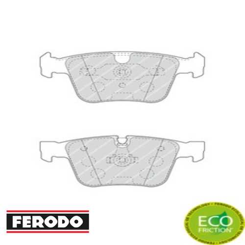 MERCEDES 164-221-216 MERCEDES FREN BALATASI ARKA PREMIER ECO FRICTION Ürün Görseli