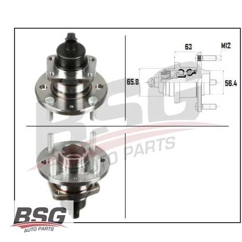 PORYA ARKA  BM LACETTI/EVANDA 03- Ürün Görseli