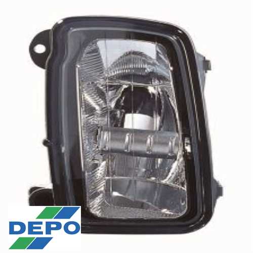 SIS FARI SOL (DIK MODEL) BM CMAX 07- Ürün Görseli