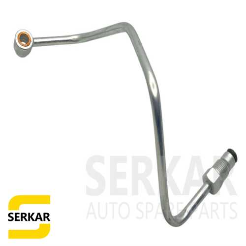 TURBO YAĞLAMA BORUSU MEGANE II 100 HP 1.5 DCI K9K 03>10 Ürün Görseli