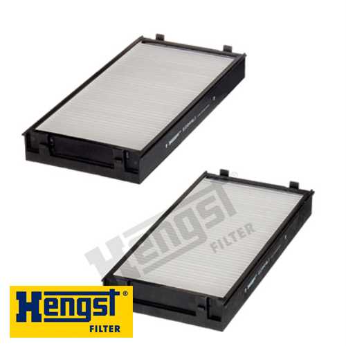 BMW X5 E70-X5 E70 LCI-X5 F15-X5 F85 M-X6 E71-X6 E72 -X6 F16-X6 F86 -X6 M BMW POLEN FILTRESI