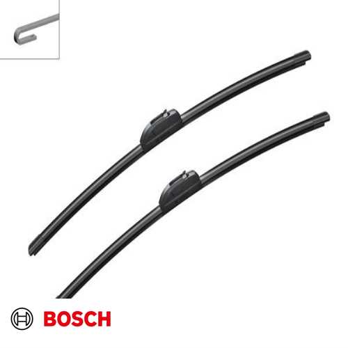 SILECEK SÜPÜRGESI ÖN TAKIM Aerotwin Silecek Seti - [ 600 / 600 MM ] BM TÜM MODELLER/CARNIVAL 2000-