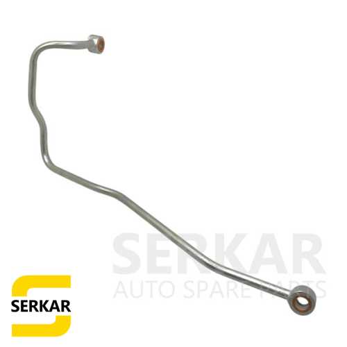 TURBO YAĞLAMA BORUSU MEGANE IV TALISMAN TRAFIC III 1.6 DCI R9M