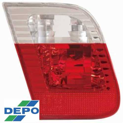 STOP LAMBASI IÇ SAG BEYAZ  Y.M BM E46/4 02-05