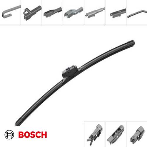 SILECEK SÜPÜRGESI ÖN MUZ TIP -  TEKLI SILECEK - [ 550 MM ] AEROECO ( 3 APARTLI ) BM TÜM MODELLER 00-