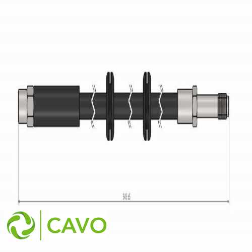 FREN HORTUMU ÖN  BM VITO.108,110,112 98- Ürün Görseli