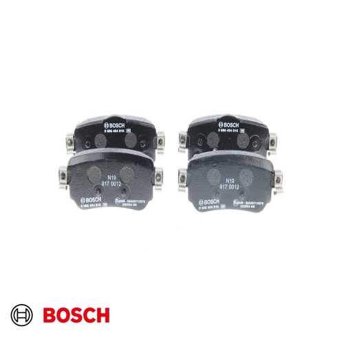 FREN BALATASI ARKA . 1.2 DIGT:1.5 DCI:1.6 DCI QASHQAI (J11) : XTRAIL (T32) 14- : KADJAR 15- 14- Ürün Görseli