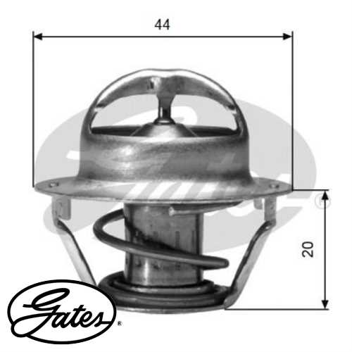 JAPON VITARA (LY) JAPON TERMOSTAT 88 °C