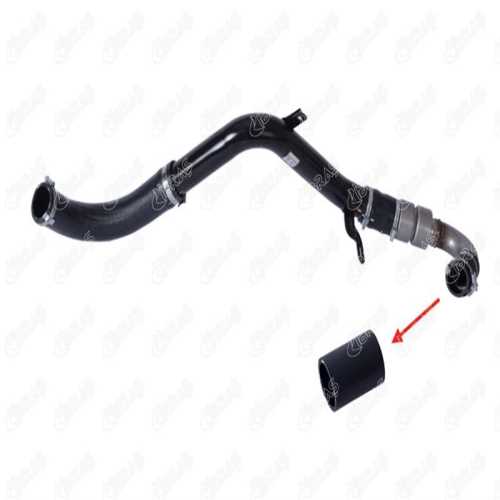 FORD FOCUS/C-MAX FORD TURBO HORTUMU KÜÇÜK 1 PARCA UÇ