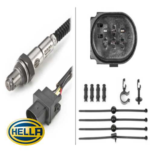 VW GOLF5-JETTA VW OKSIJEN SENSÖRÜ 0258017178 Ürün Görseli