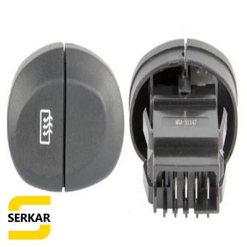  MEGANE I SCENIC I CAM REZISTANS DÜGMESI ARKA 96-00 