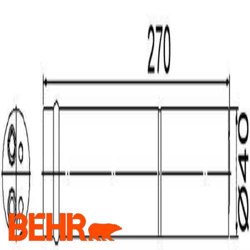 KURUTUCU FILTRE  1.5 dCi 75 CLIO III/ MODUS 04- Ürün Görseli