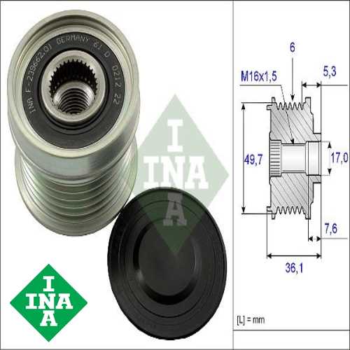MERCEDES VARIO 612-613-812/SSANGYONG MERCEDES ALTERNATÖR KASNAGI Ürün Görseli