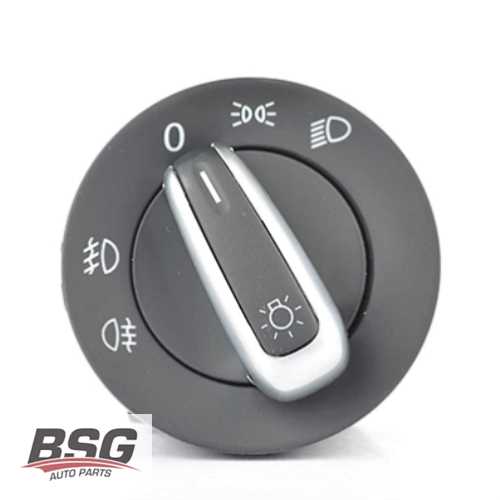 FAR ANAHTARI SISLI / KROM BM GOLF6-GOLF7-JETTA-CADDY4-PASSAT-T6 10-