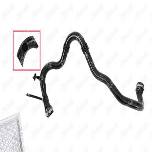 RENAULT LOGAN/SANDERO/DUSTER RENAULT TURBO HORTUMU ÇIKIS (PLASTIK) TURBO BORUSU/ISI MÜSÜRÜ KULLANILMAYAN Ürün Görseli