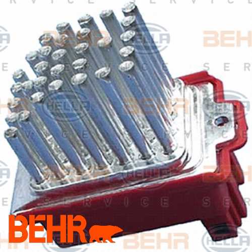 FAN REGÜLATÖRÜ J126 BM GOLF4-BORA-A3-LEON-OCTAVIA 97-04