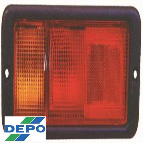 STOP LAMBASI SOL ALT : ARKA TAMPON 3.0 V6:3.5 V6:2.5 TD:2.8 TD PAJERO (V2, V4) 91-00