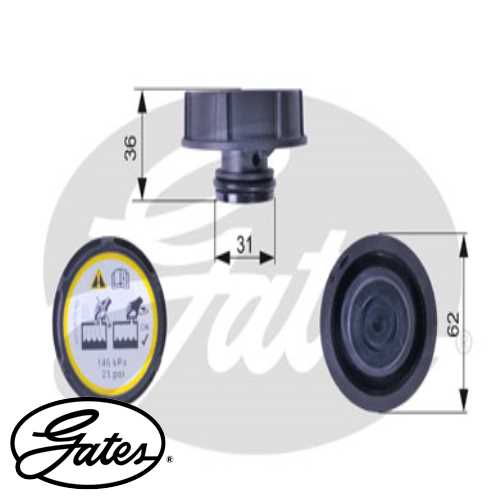 FORD FOCUS/FIESTA/TRANSIT/MONDEO/KUGA FORD RADYATÖR YEDEK SU DEPO KAPAGI OEM ÜRÜNDÜR (3M5H 8100 AD) Ürün Görseli