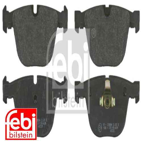 BMW E60-E61-E63-E64-E65-E66-X5 E70-X5 F15-X6 E71-X6 F16 BMW FREN BALATASI ARKA Ürün Görseli