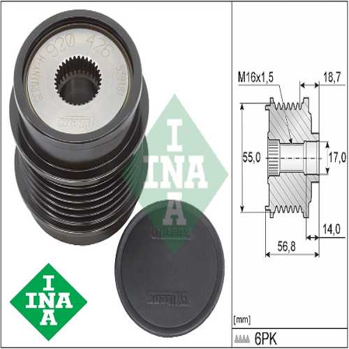 MERCEDES 213-238 MERCEDES ALTERNATÖR KASNAGI Ürün Görseli