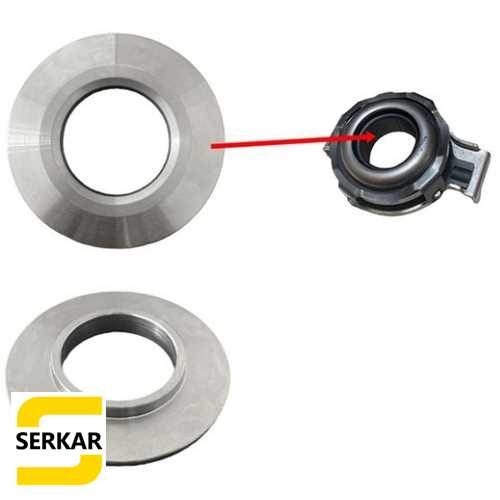 1.3 MULTİJET DEBRİYAJ RULMAN TAKVİYE FLANŞI PULU RULMANSIZ YENİ RULMAN VALEO & EUROREPAR UYUMLU Ürün Görseli