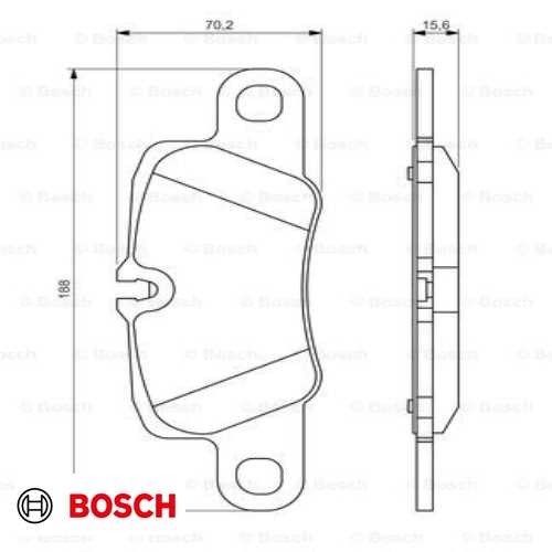 FREN BALATASI ARKA GDB1849 BM PANAMERA 10-