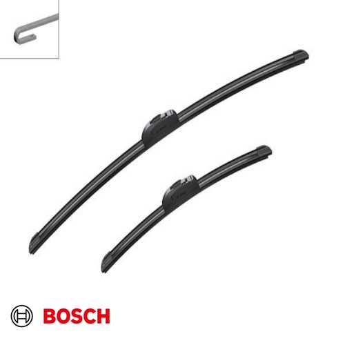 SILECEK SÜPÜRGESI ÖN TAKIM Aerotwin Silecek Seti - [ 650 / 400 MM ] BENZIN-DIZEL TÜM MODELLER/ACCENT BLUE/I40/RIO/TUCSON 2011-