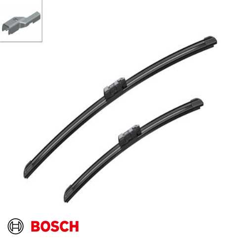 SILECEK SÜPÜRGESI ÖN TAKIM AEROTWIN  [ 550 / 400 MM ] BM ECOSPORT 14-