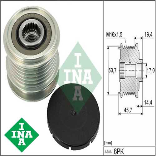 MERCEDES W205-213-166 MERCEDES ALTERNATÖR KASNAGI