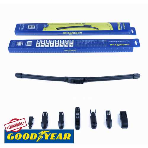 UNI Q2-F30-NEMO-DUSTER-FIORINO-FOCUS-EQUUS-XF-CERATO-A-CLASS-COUNTRYMAN-NAVARA-VIVAR UNI SILECEK SÜPÜRGESI ÖN 480MM (ADET) MUZ TIPI UNIVERSAL 8 APARATLI