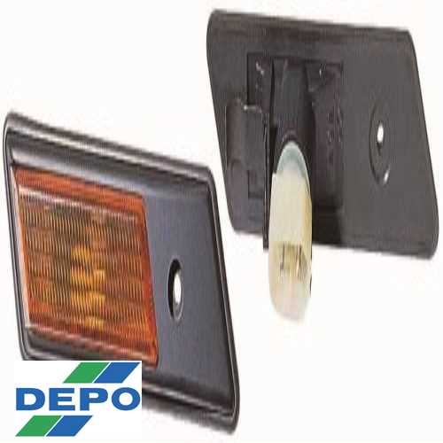 ÇAMURLUK SINYALI SOL SARI BM E34/36 90-95