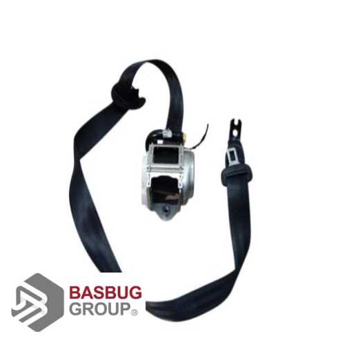 EMNIYET KEMERI KOMPLE SAG SIYAH BM GOLF8 20-