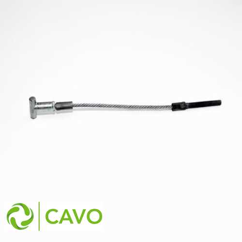 EL FREN TELI ÖN 265 MM BM VECTRA B 98- Ürün Görseli