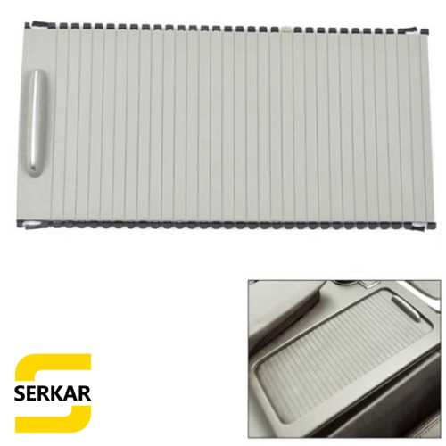 MERCEDES W204 W212 W207 KONSOL BARDAKLIK SÜRGÜSÜ GRİ