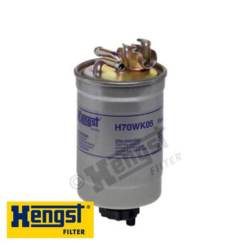 VW GOLF3-PASSAT-T4-SHARAN VW YAKIT FILTRESI KL75 / FCS412BV