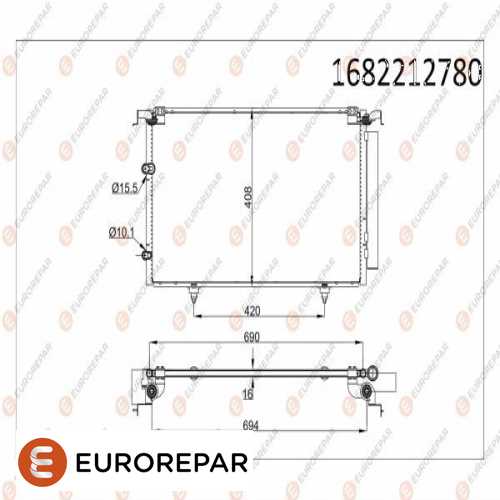 RADYATOR    97-00 Ürün Görseli