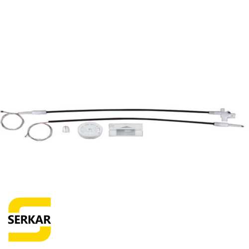  MEGANE I CAM KRIKO TELİ SET ÖN SAĞ