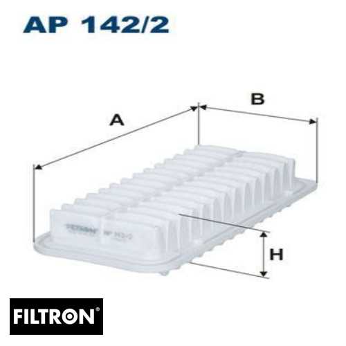 JAPON YARIS (P1) : YARIS (P9, P13) 1.33 09- JAPON HAVA FILTRESI . Ürün Görseli