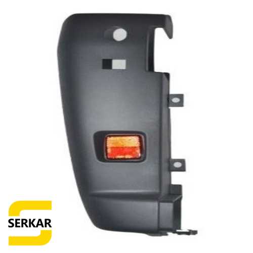 ARKA TAMPON KÖŞE SOL ( REFLEKTÖRLÜ ) DUCATO 2015-