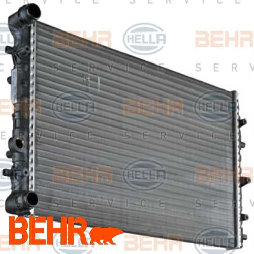 SU RADYATÖRÜ 232862 BBY-BKY-BUD-BBZ-AMF-BNV-BNM 1,4 16V-1,4 TDI POLO-CORDOBA-FABIA 01-10