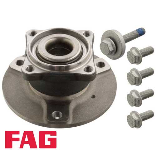 MERCEDES 451 SMART MERCEDES PORYA ARKA RULMANLI Ürün Görseli