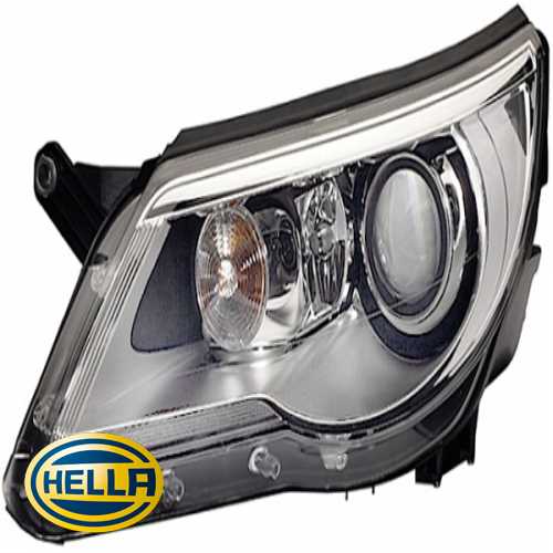 VW TIGUAN VW FAR SOL XENON