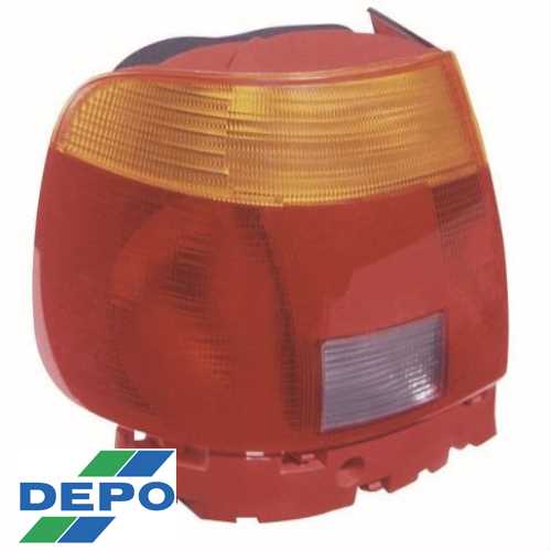 STOP LAMBASI SOL SARI-KIRMIZI BM A4 95-