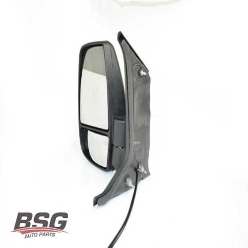 DIS DIKIZ AYNASI SOL BEYAZ SINYALLI / ELEKTRIKLI KATLANMAZ KISA KOL BM YENI TRANSIT V 363 14-