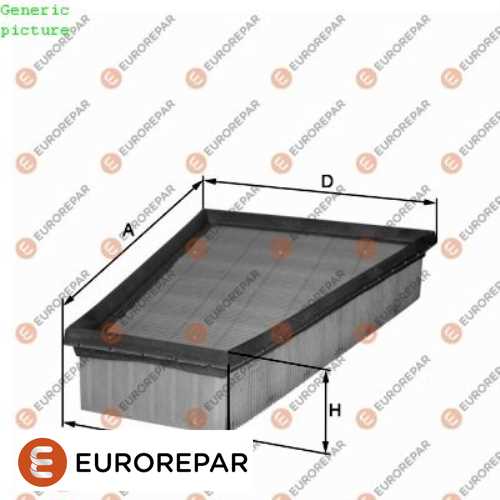 HAVA FILTRESI Y645-13-Z40/CN11 9601 AD / ET76 9601 AA BM FIESTA/B-MAX/COURIER 08- Ürün Görseli